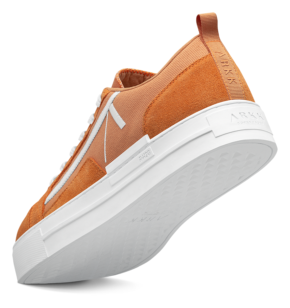 ARKK Collection Sommr Canvas PET Suede R-H20 | Golden Ochre White | Men Sommr